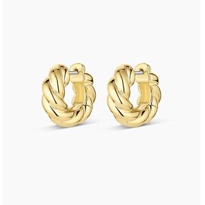 Gorjana Crew Helium Huggies